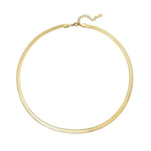 Ketting Emily – goud stainless steel