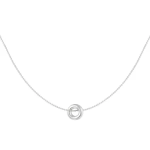 Ketting Beth – zilver stainless steel