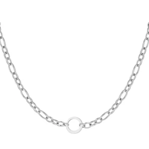 Ketting Elli – zilver stainless steel