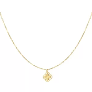 Ketting Kiki – goud stainless steel